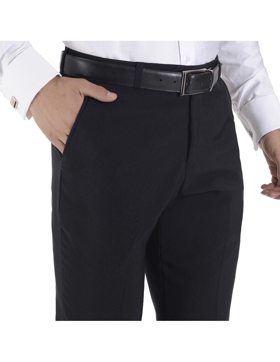Pantalón de vestir recto para hombre 3