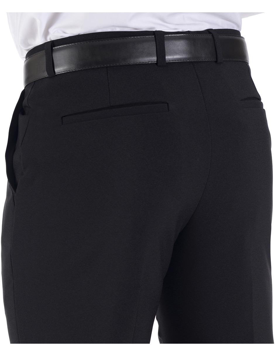 Pantalón de vestir recto para hombre 4