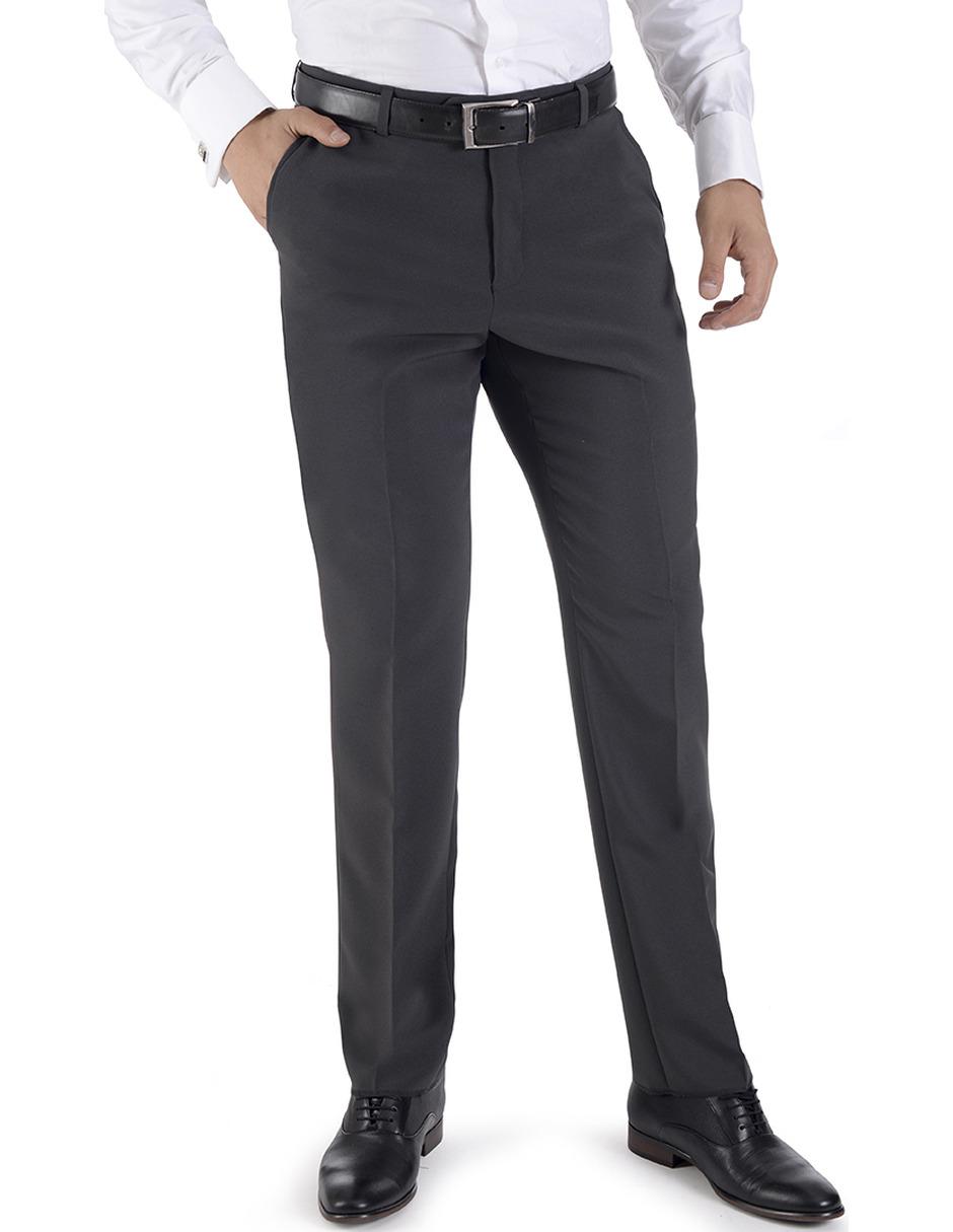 Pantalón de vestir recto para hombre