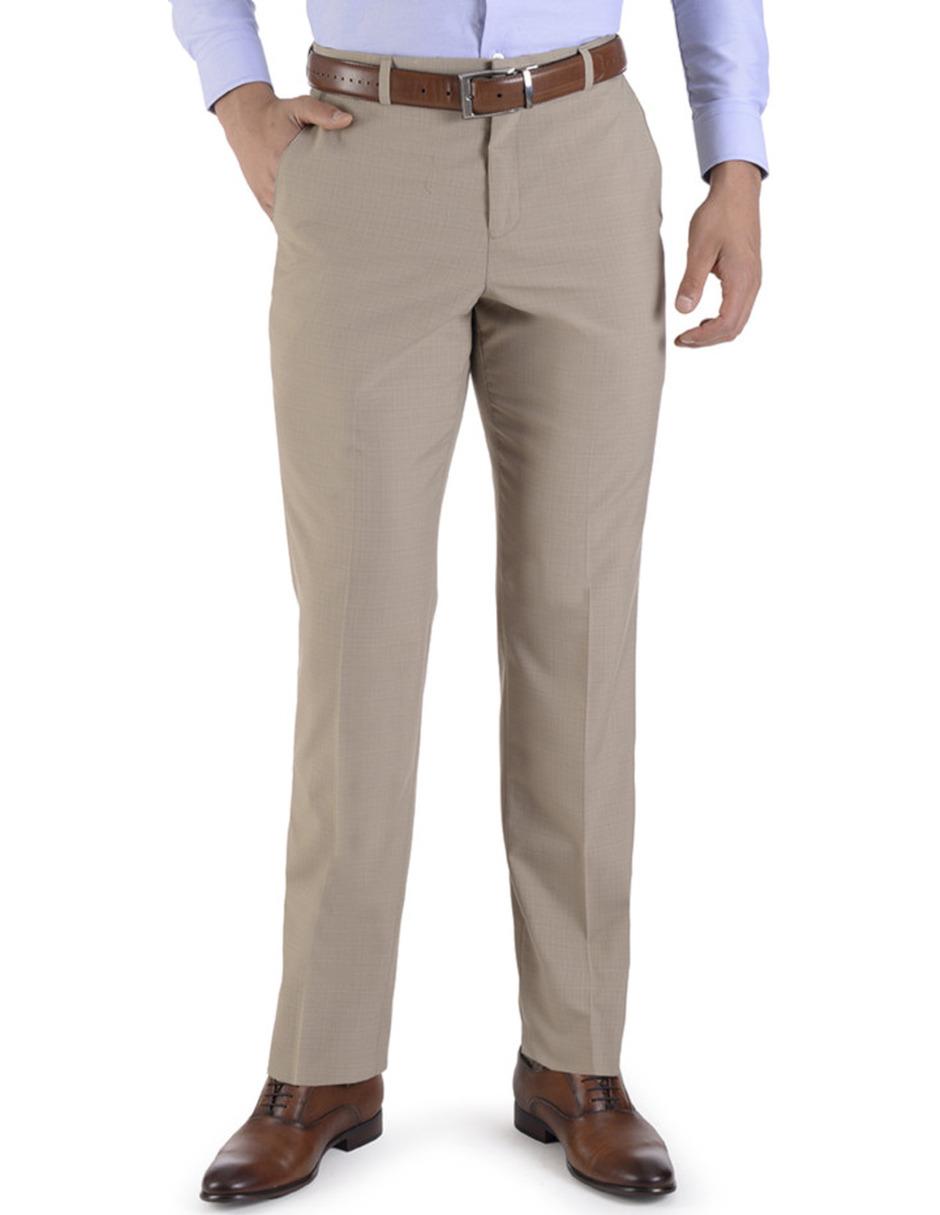 Pantalón de vestir recto para hombre Pantalón de vestir recto para hombre