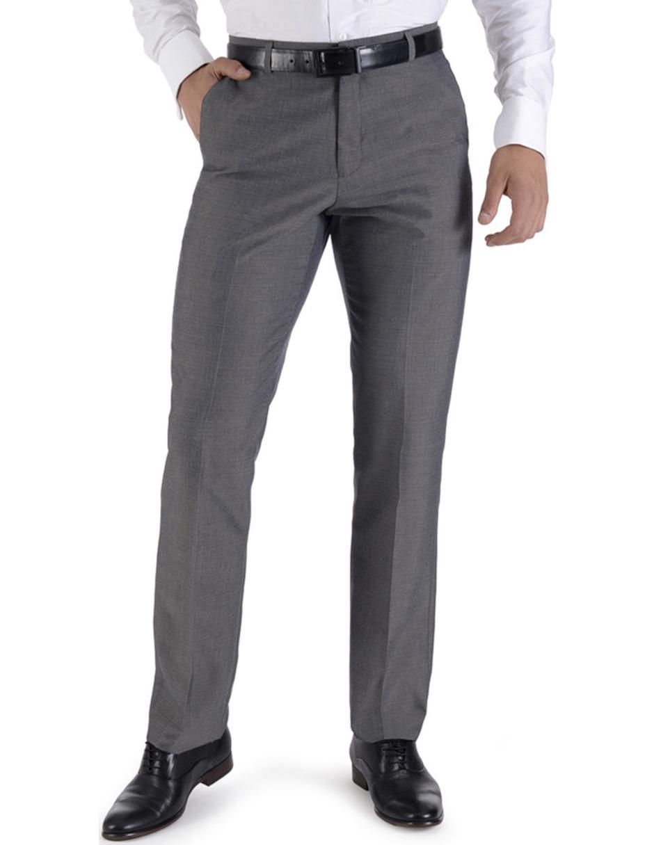 Pantalón de vestir recto para hombre