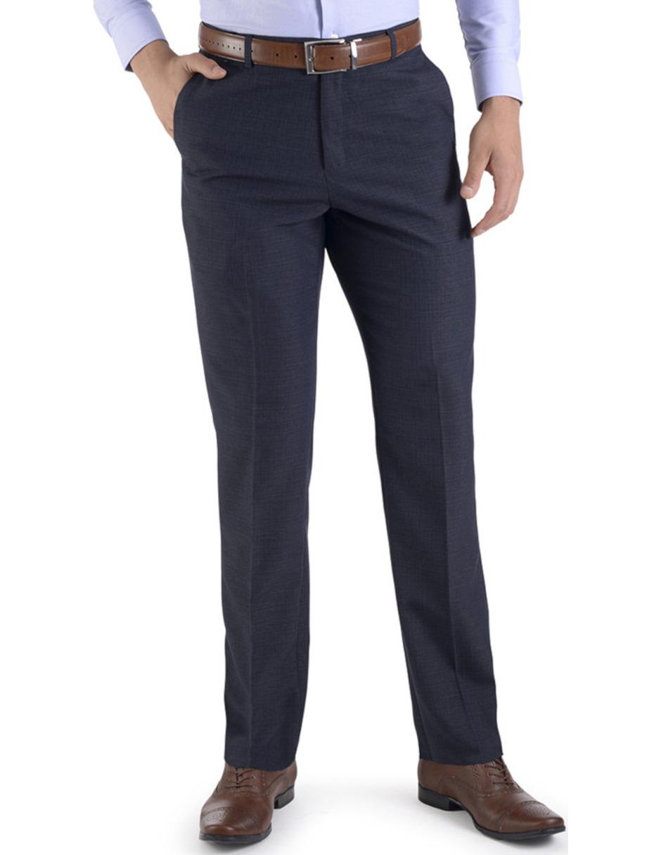 Pantalón de vestir recto para hombre Pantalón de vestir recto para hombre