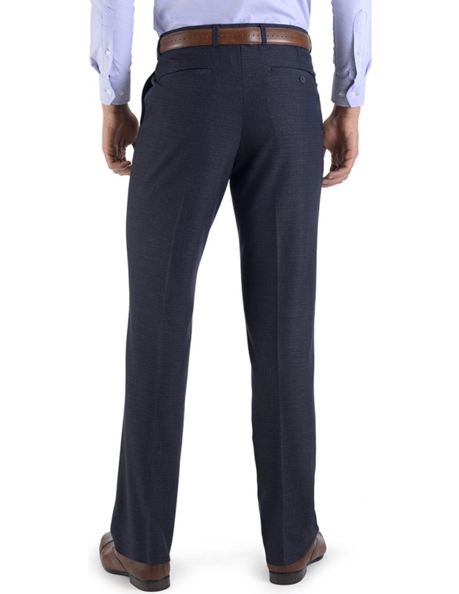 Pantalón de vestir recto para hombre 2