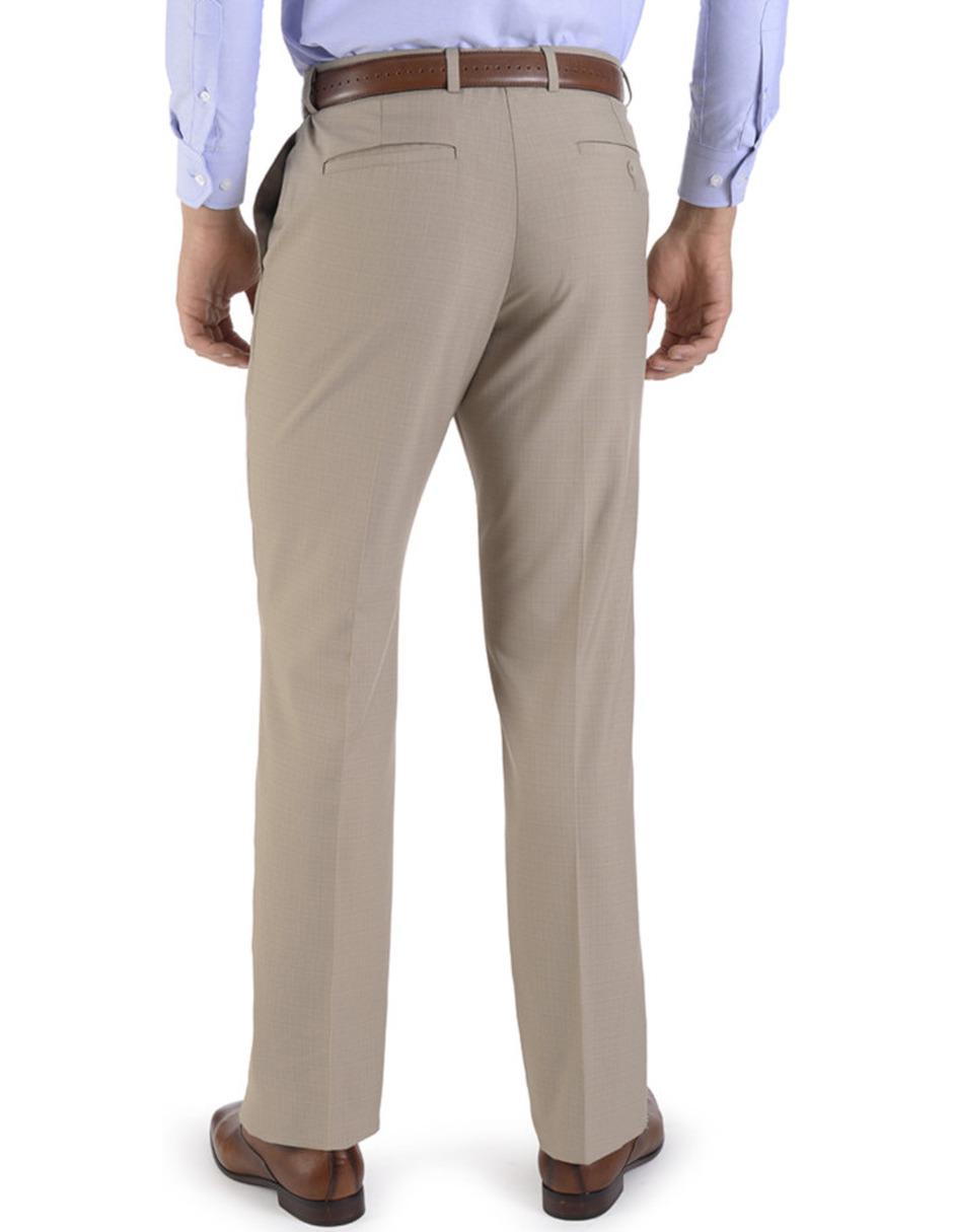 Pantalón de vestir recto para hombre 2