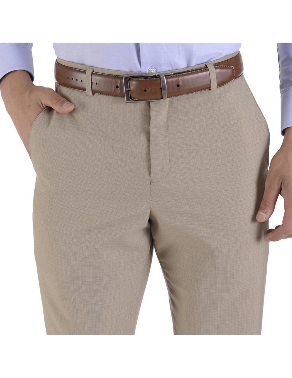 Pantalón de vestir recto para hombre 3