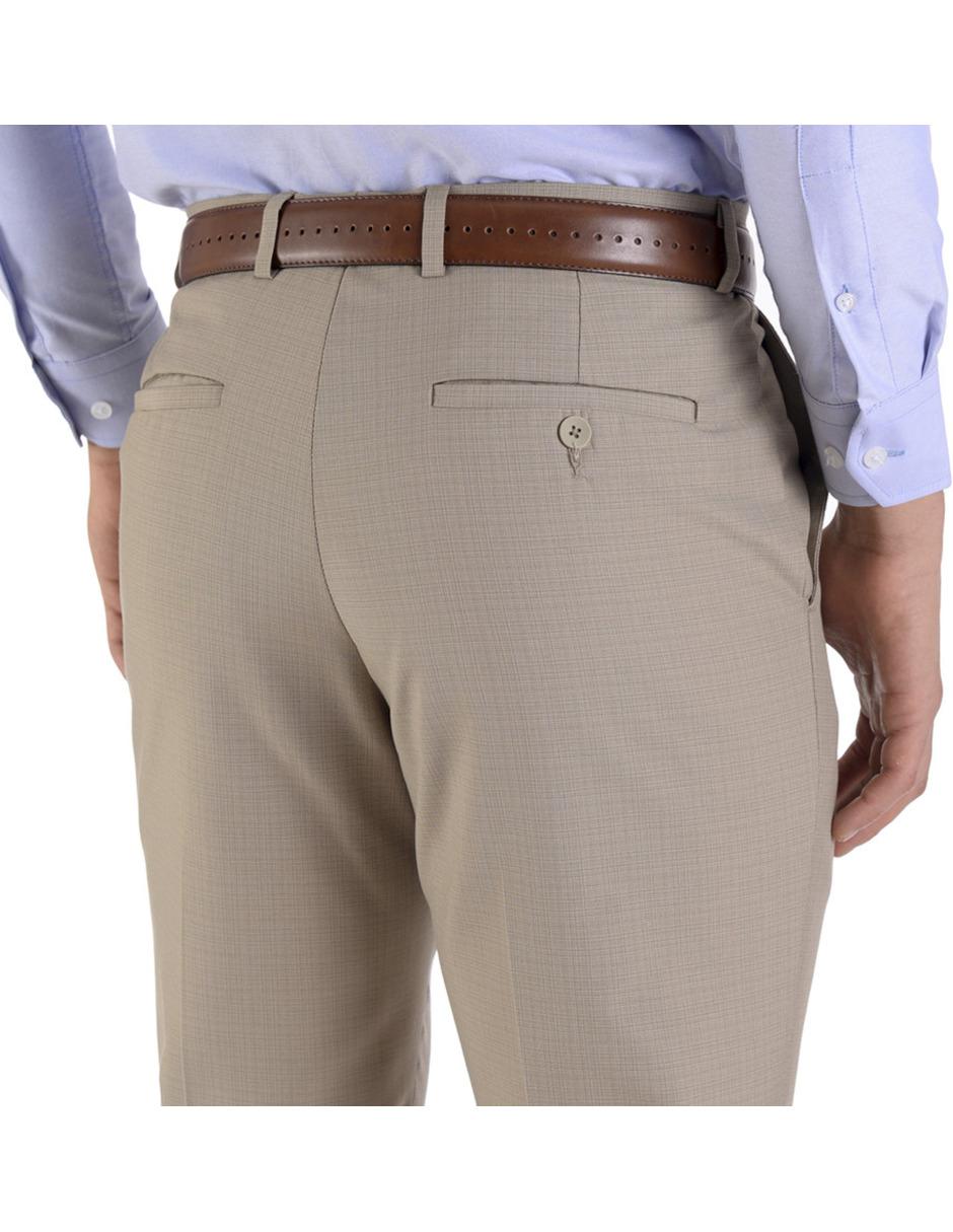 Pantalón de vestir recto para hombre 4