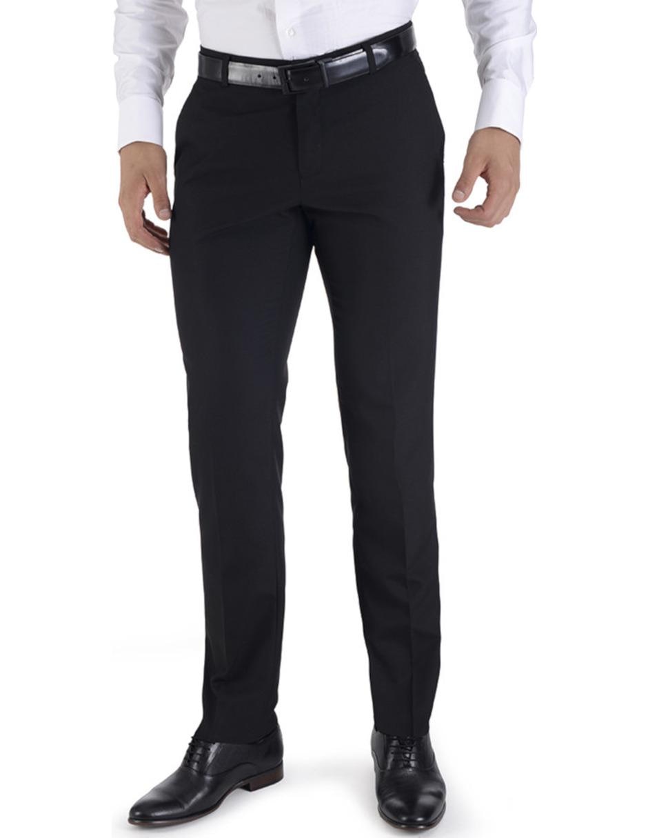 Pantalón de vestir slim para hombre Pantalón de vestir slim para hombre