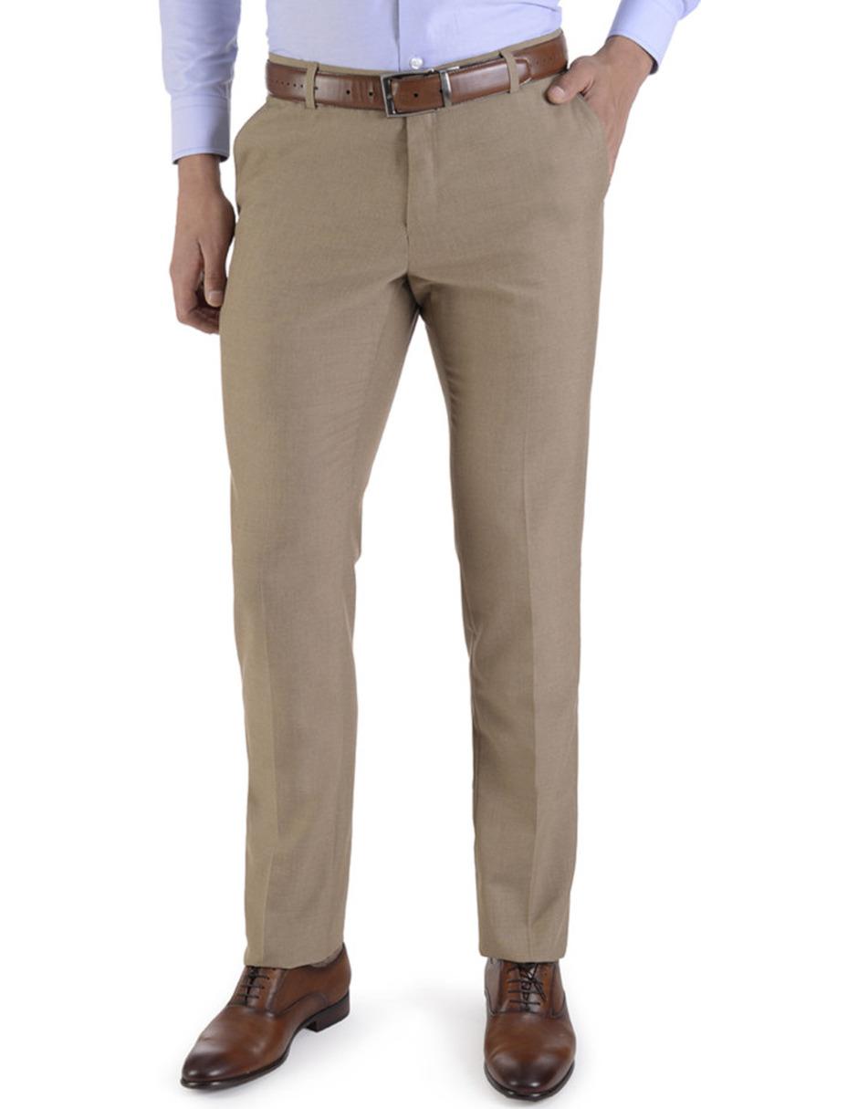 Pantalón de vestir slim para hombre Pantalón de vestir slim para hombre