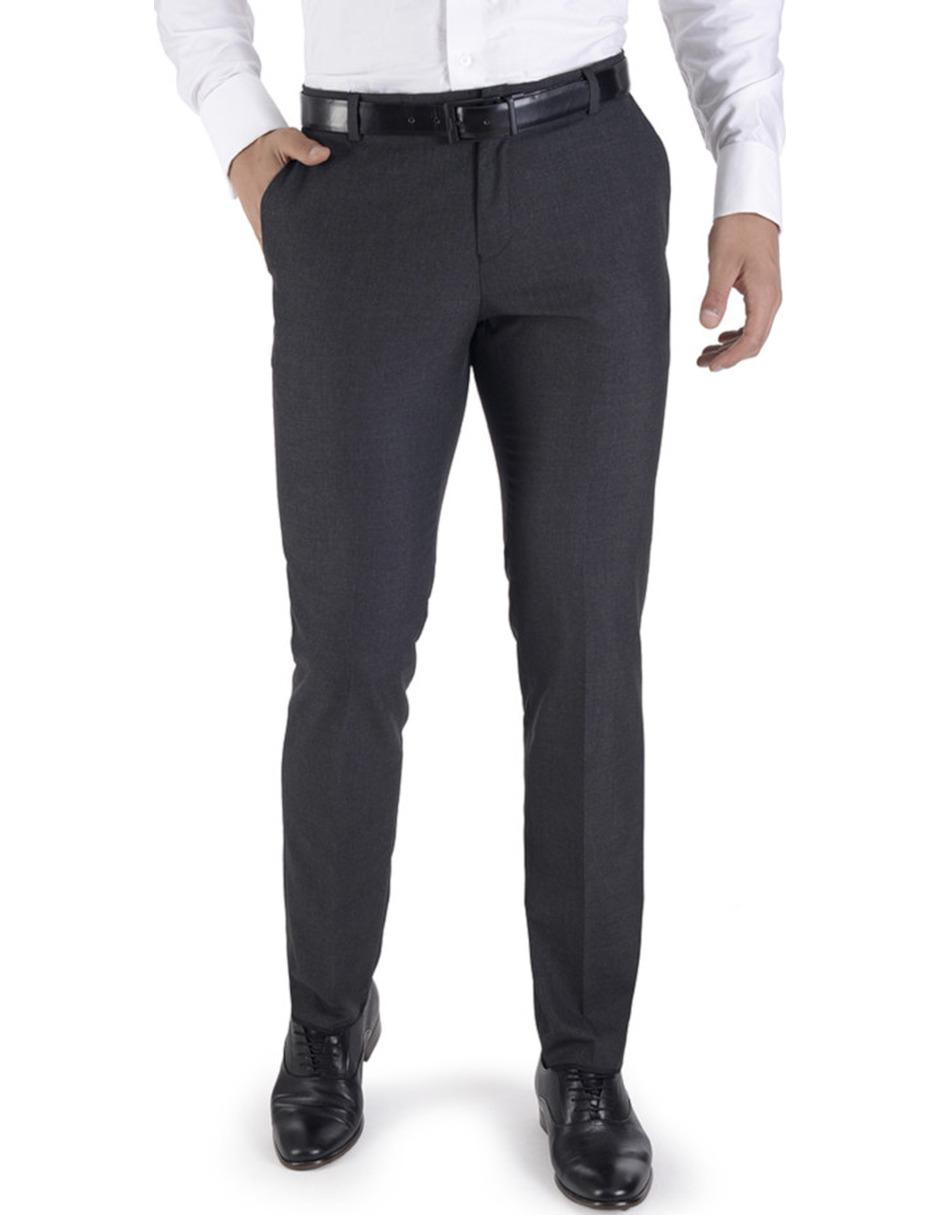 Pantalón de vestir slim para hombre Pantalón de vestir slim para hombre