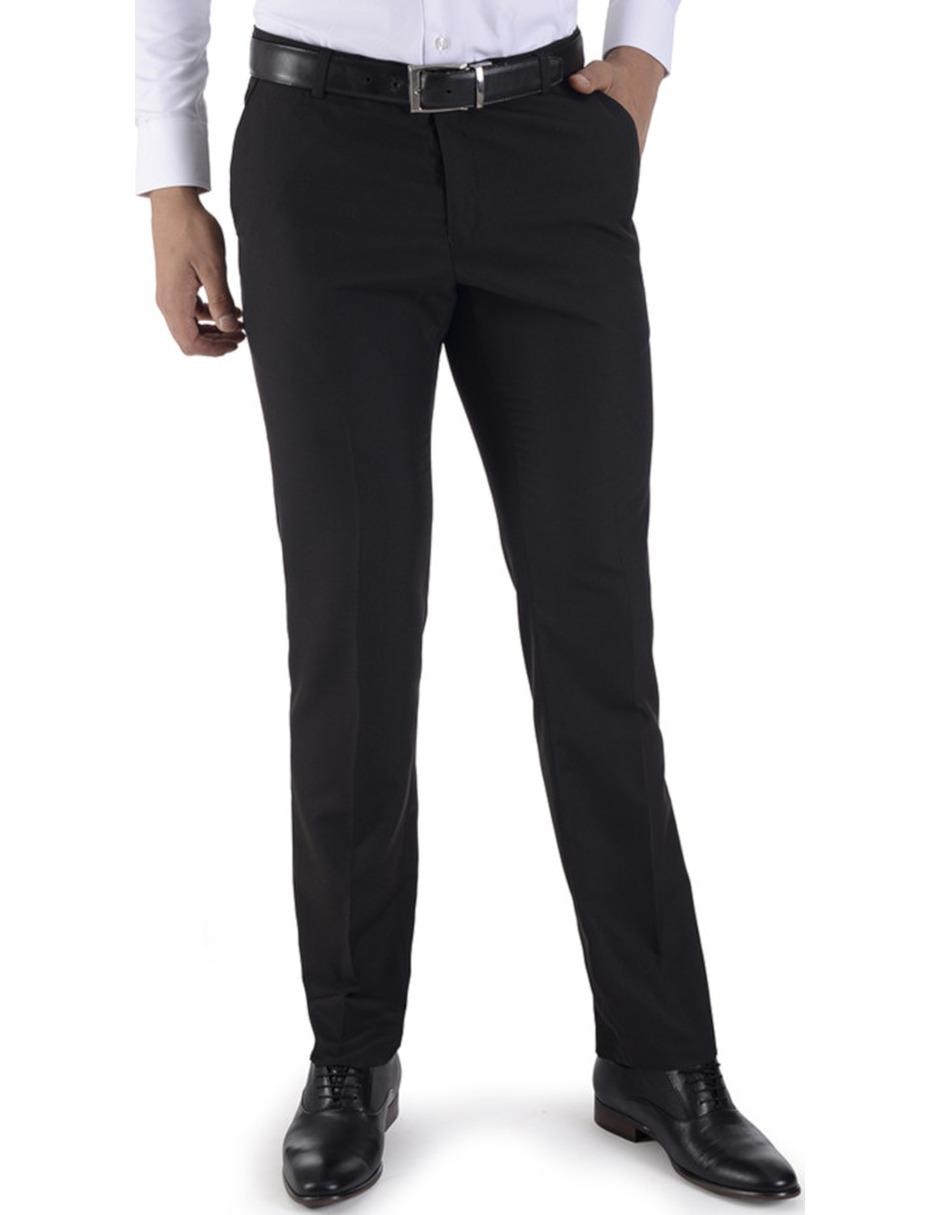 Pantalón de vestir slim para hombre