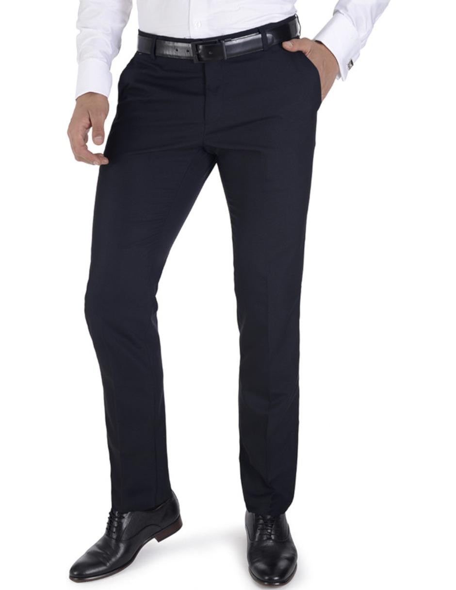 Pantalón de vestir slim para hombre