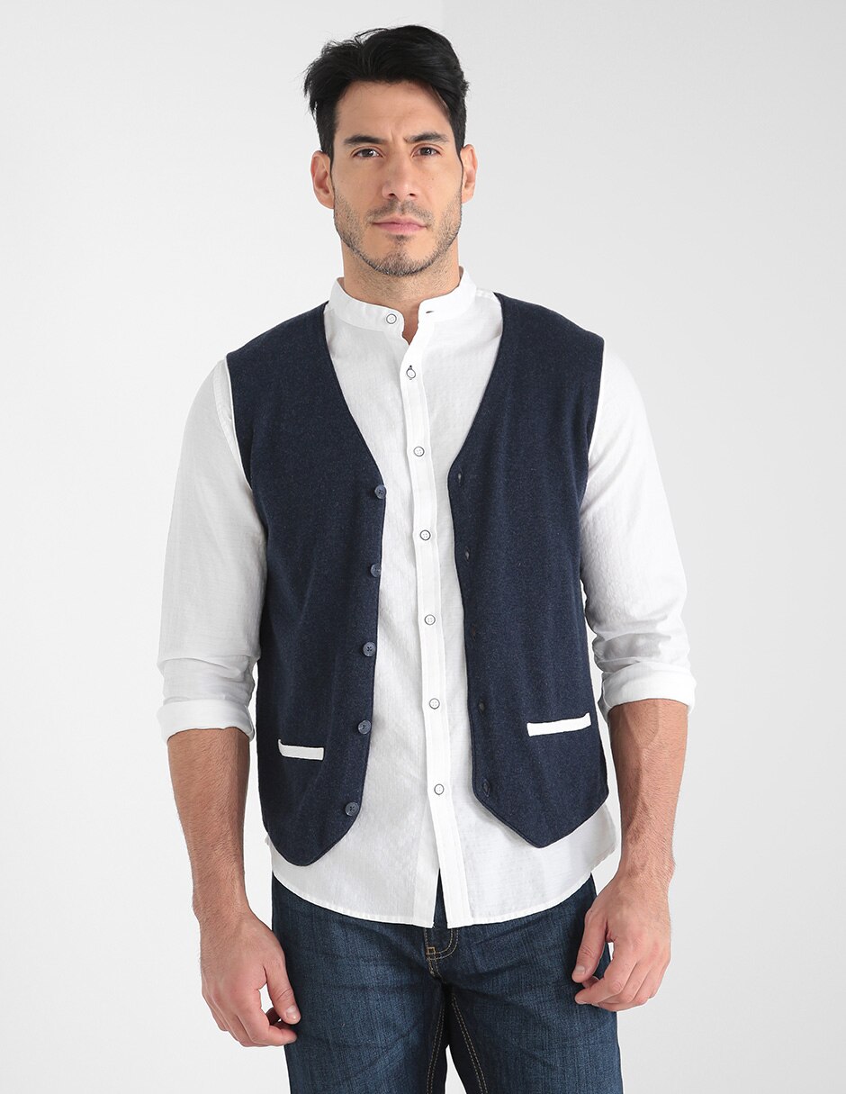 Chaleco casual JBE con bolsillos en Liverpool