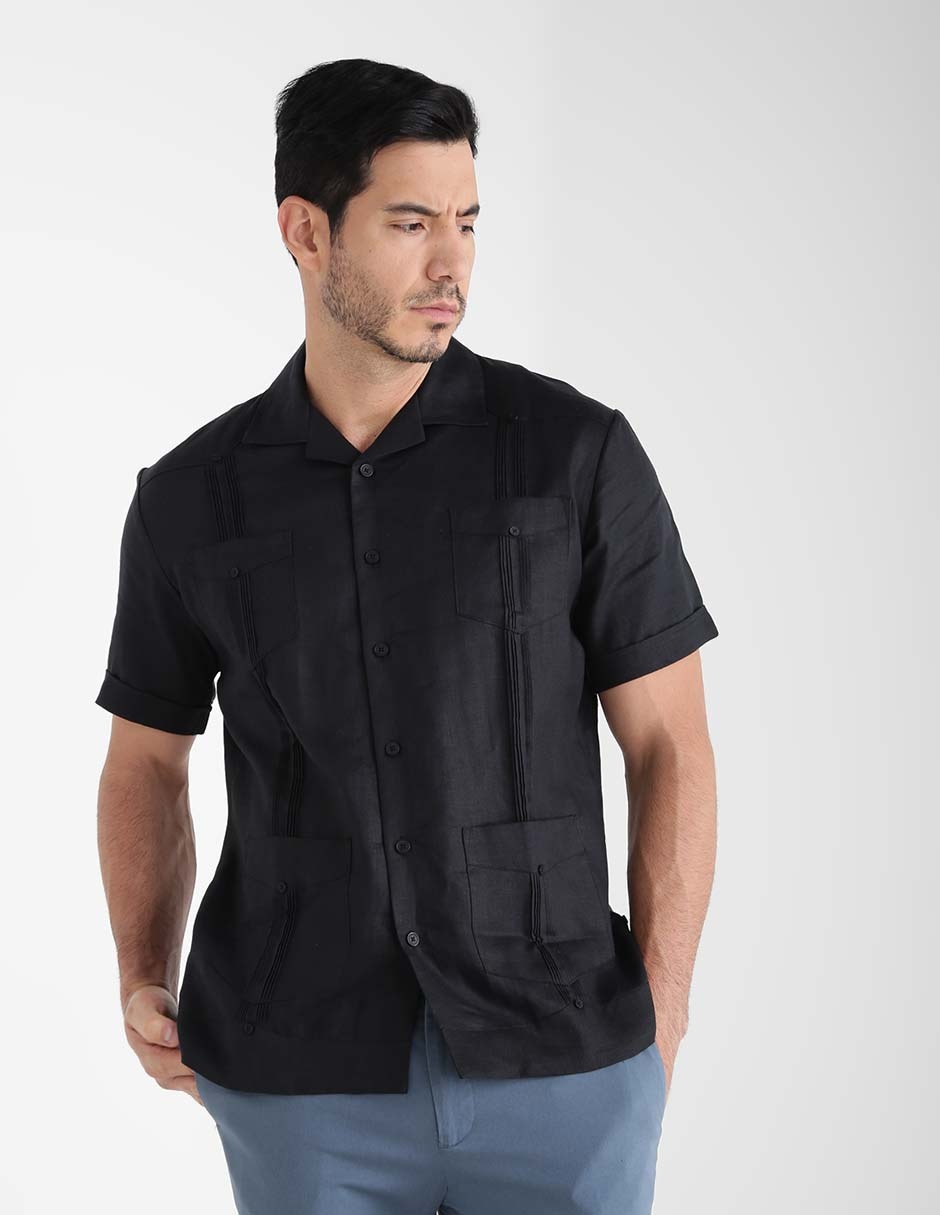 Guayabera manga corta para hombre Guayabera manga corta para hombre