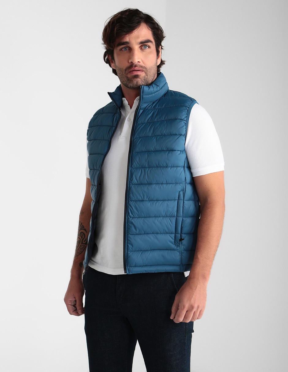 Chaleco capitonado para hombre 1