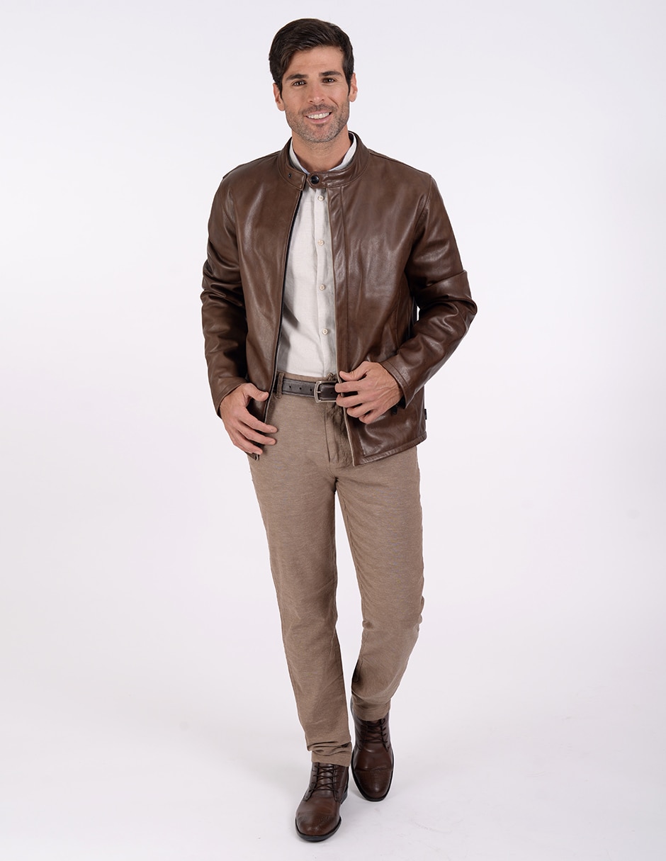 Chamarra casual para hombre 3
