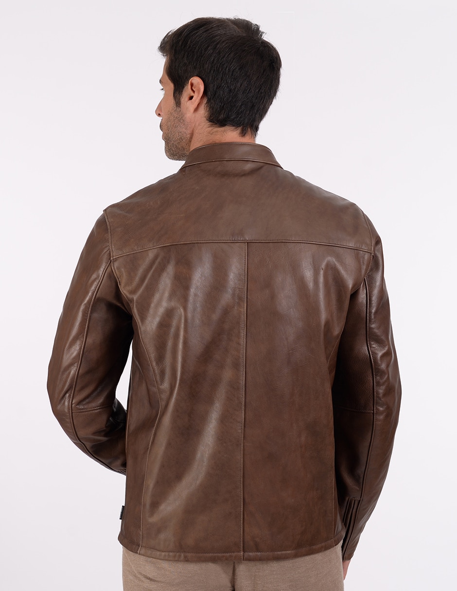 Chamarra casual para hombre 5