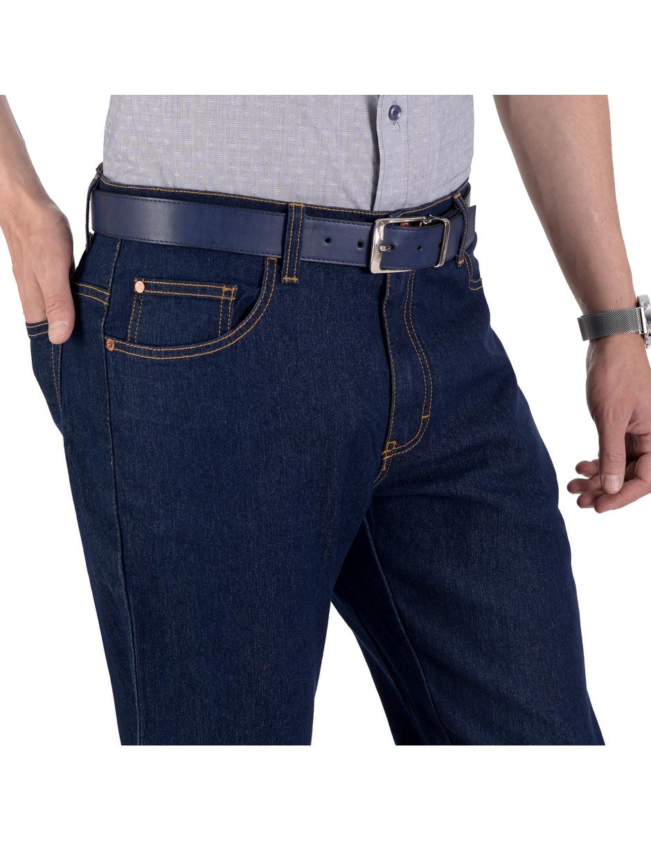 Pantalón recto de algodón para hombre 3