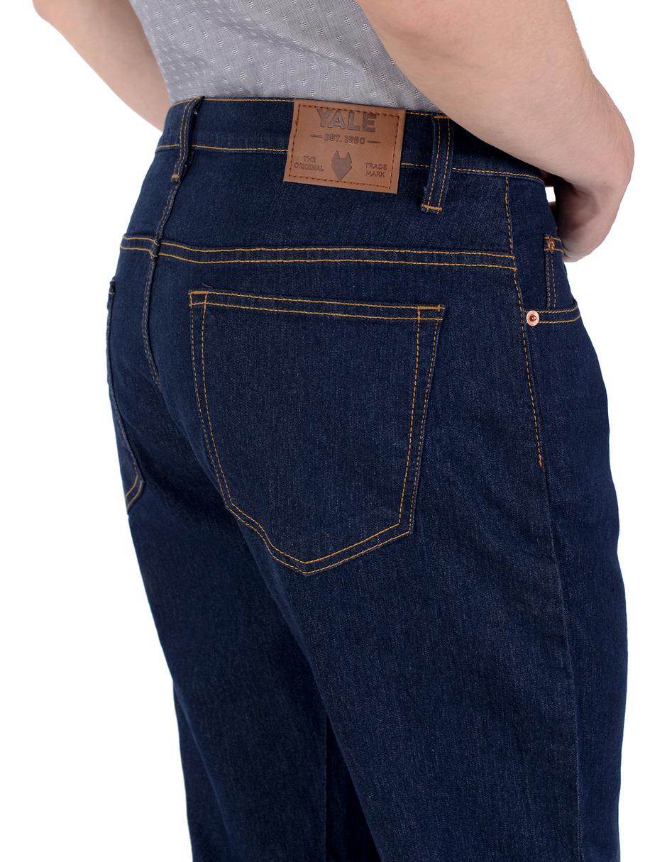 Pantalón recto de algodón para hombre 4