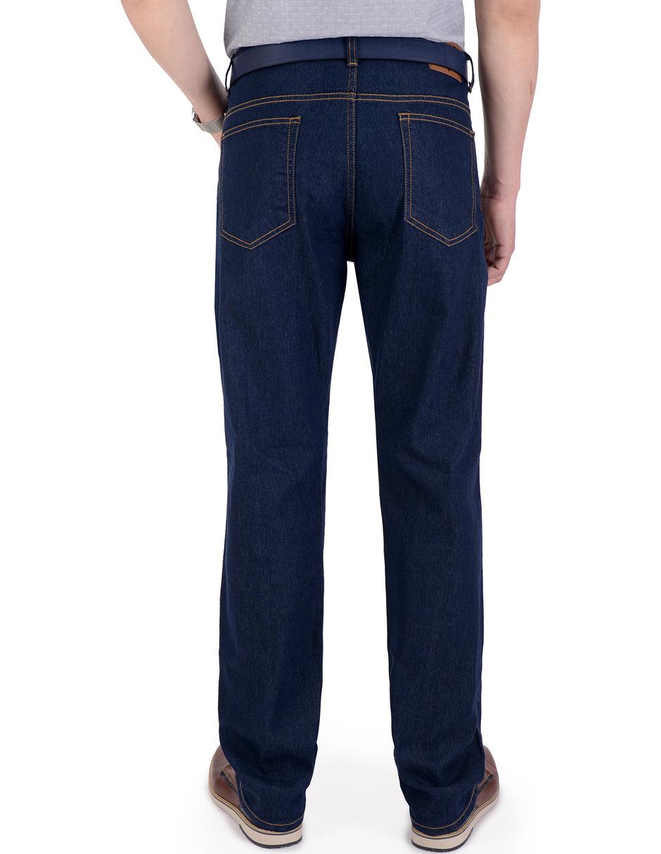 Pantalón recto de algodón para hombre 2