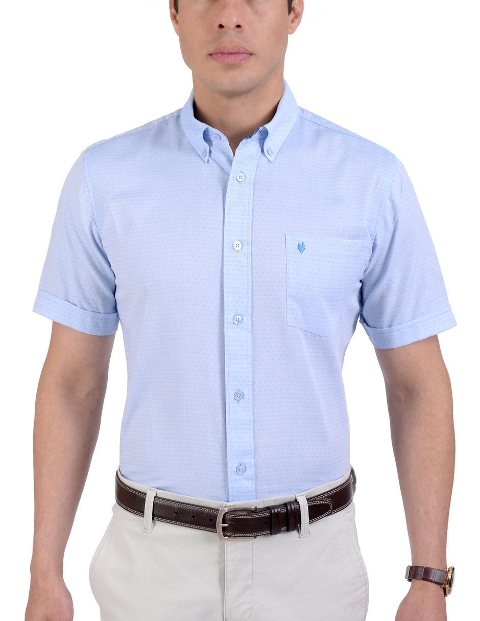 Camisa casual Yale manga corta para hombre en Liverpool