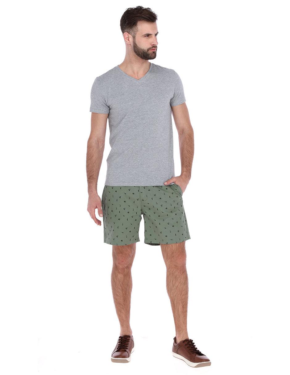 Playera cuello V para hombre 5