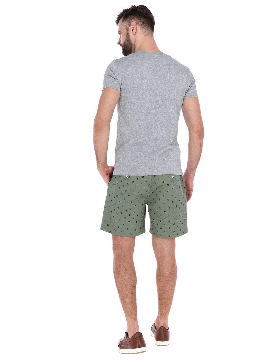 Playera cuello V para hombre 6