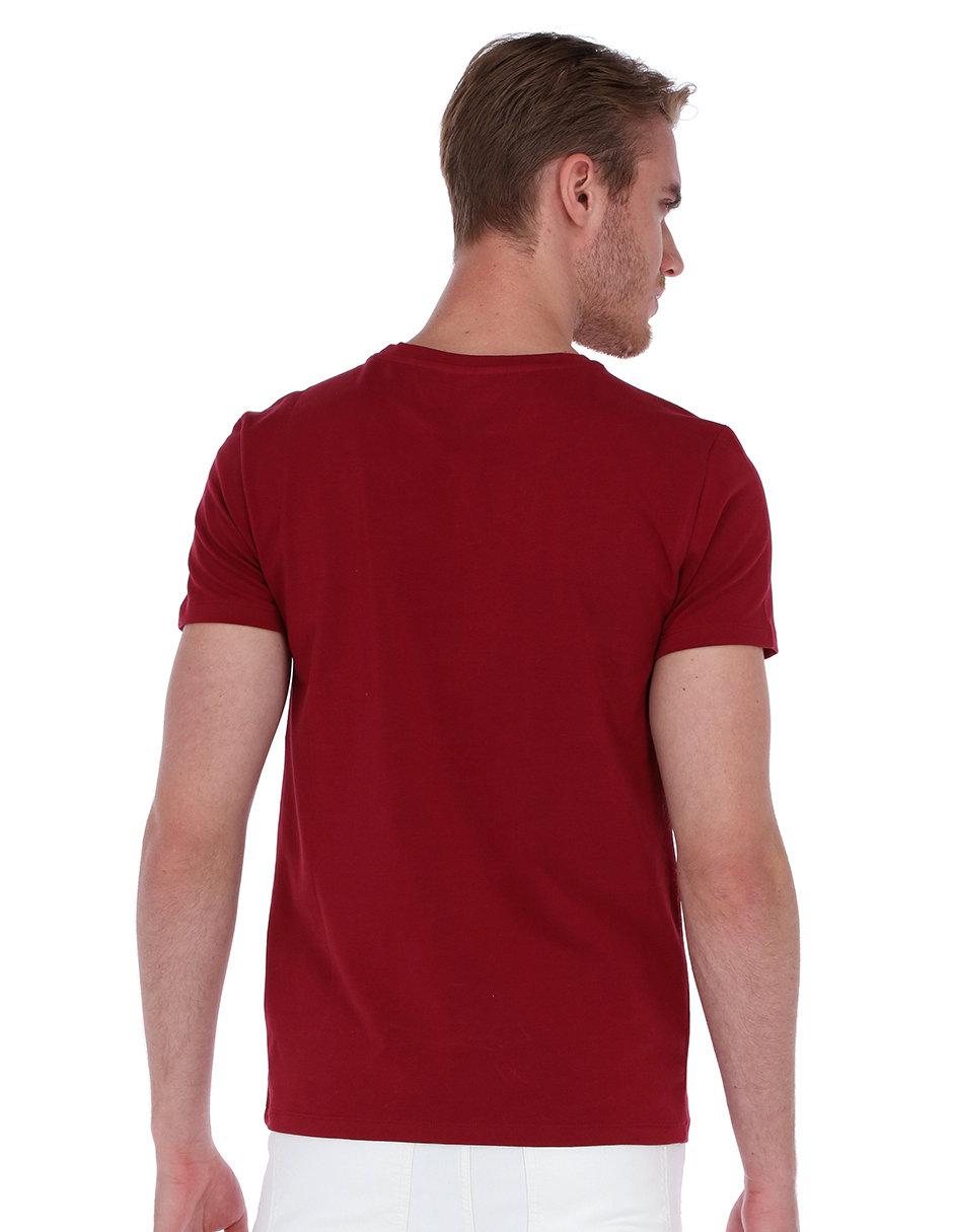 Playera cuello redondo para hombre 2