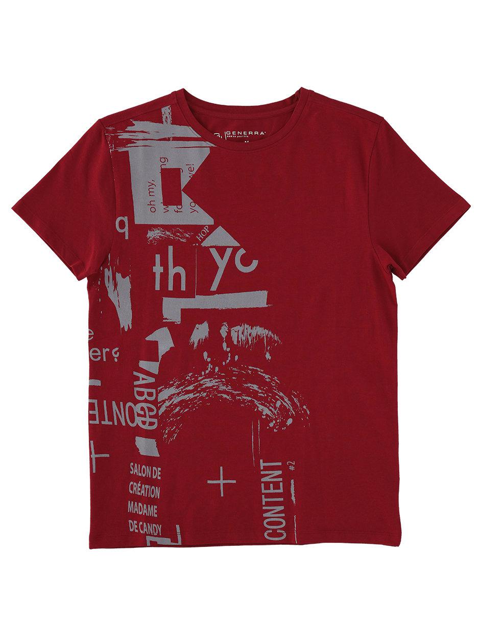 Playera cuello redondo para hombre 3