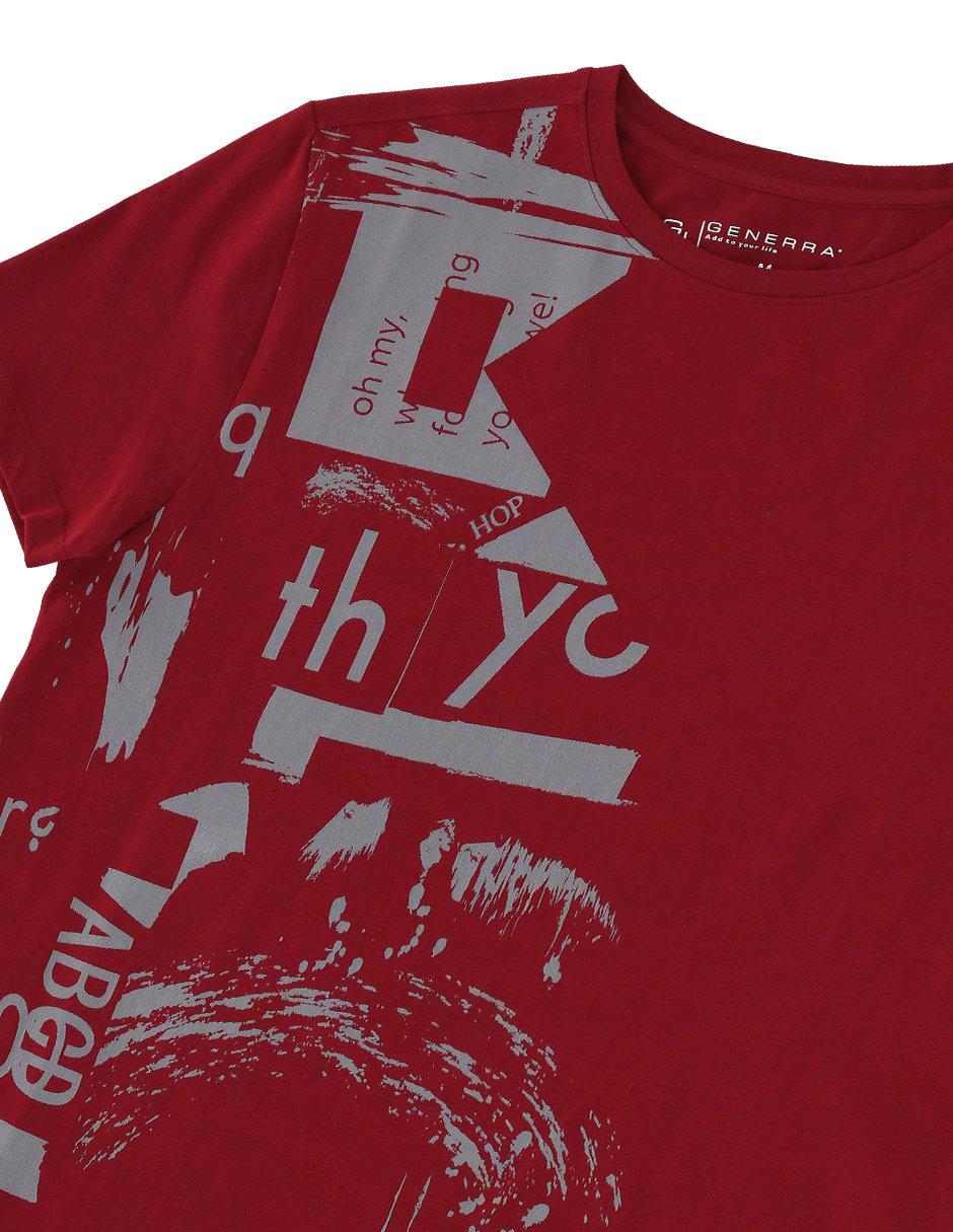 Playera cuello redondo para hombre 4
