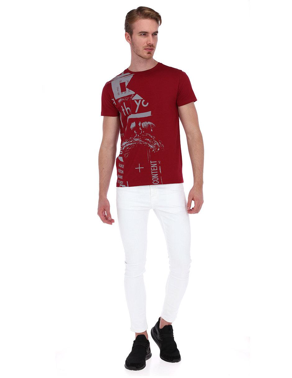 Playera cuello redondo para hombre 5
