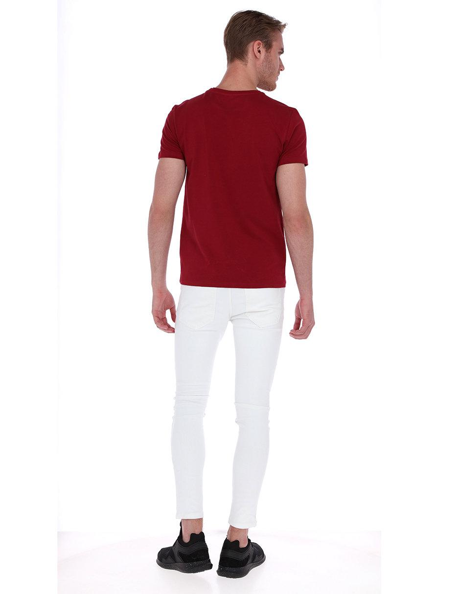 Playera cuello redondo para hombre 6