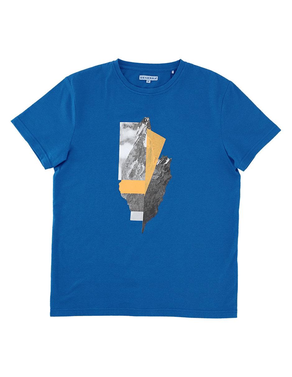Playera Generra cuello redondo para hombre