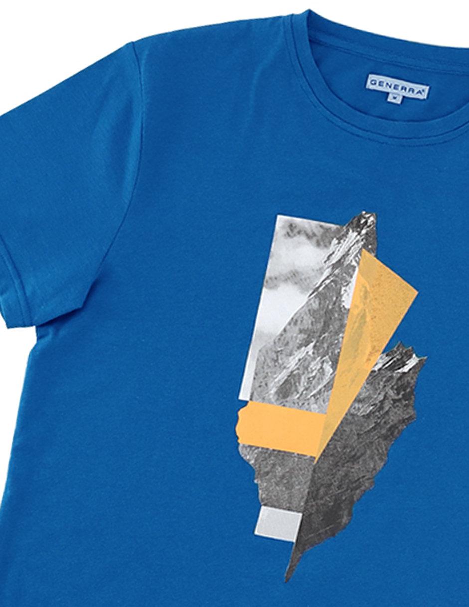 Playera Generra cuello redondo para hombre