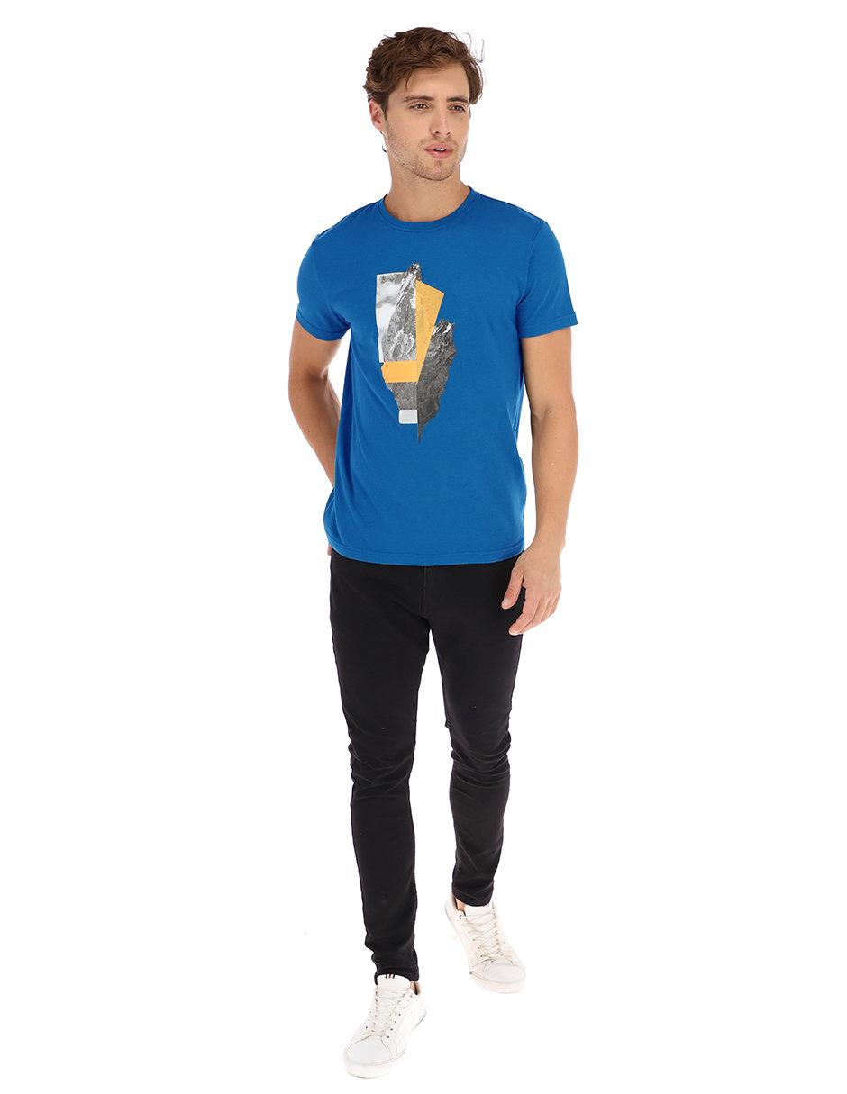 Playera Generra cuello redondo para hombre