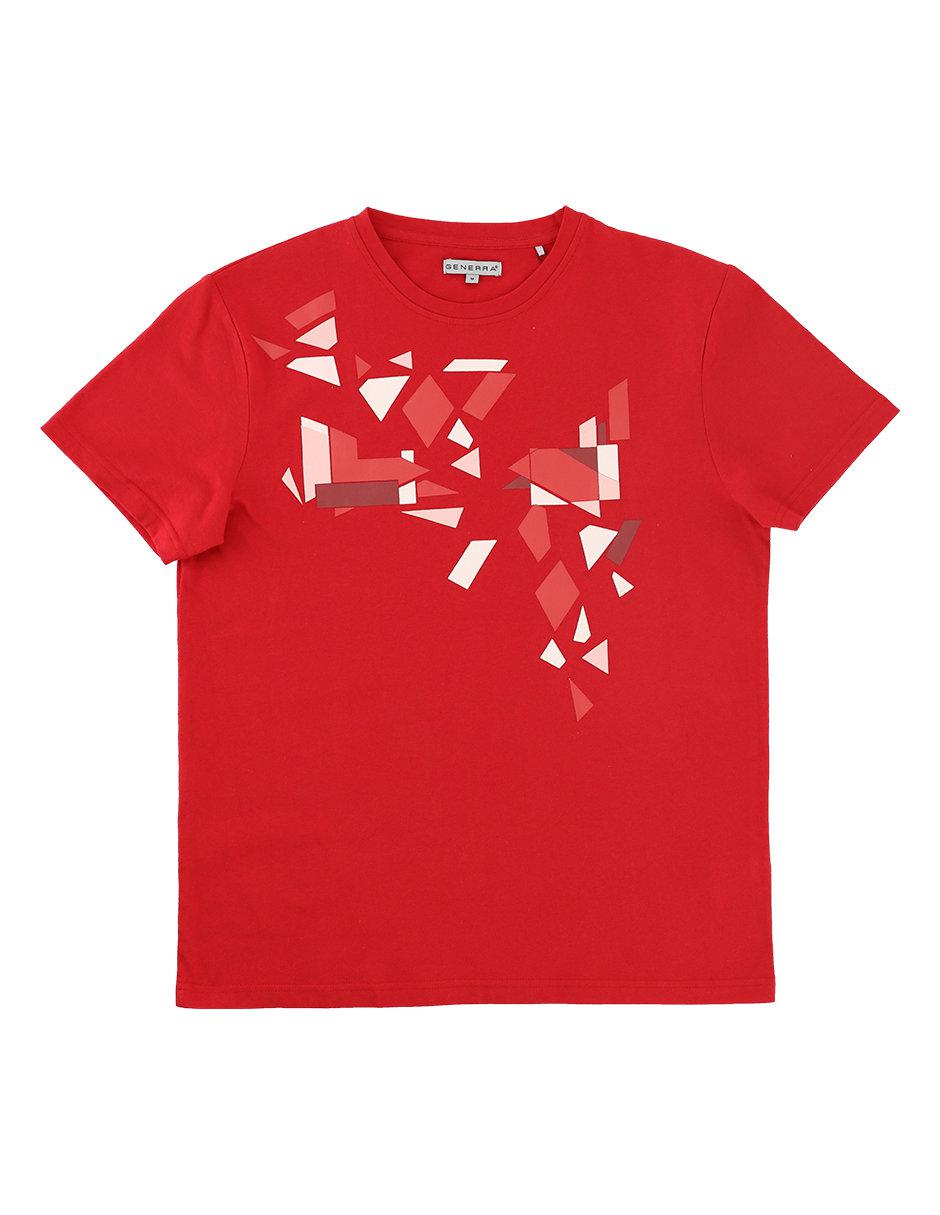 Playera cuello redondo para hombre 3