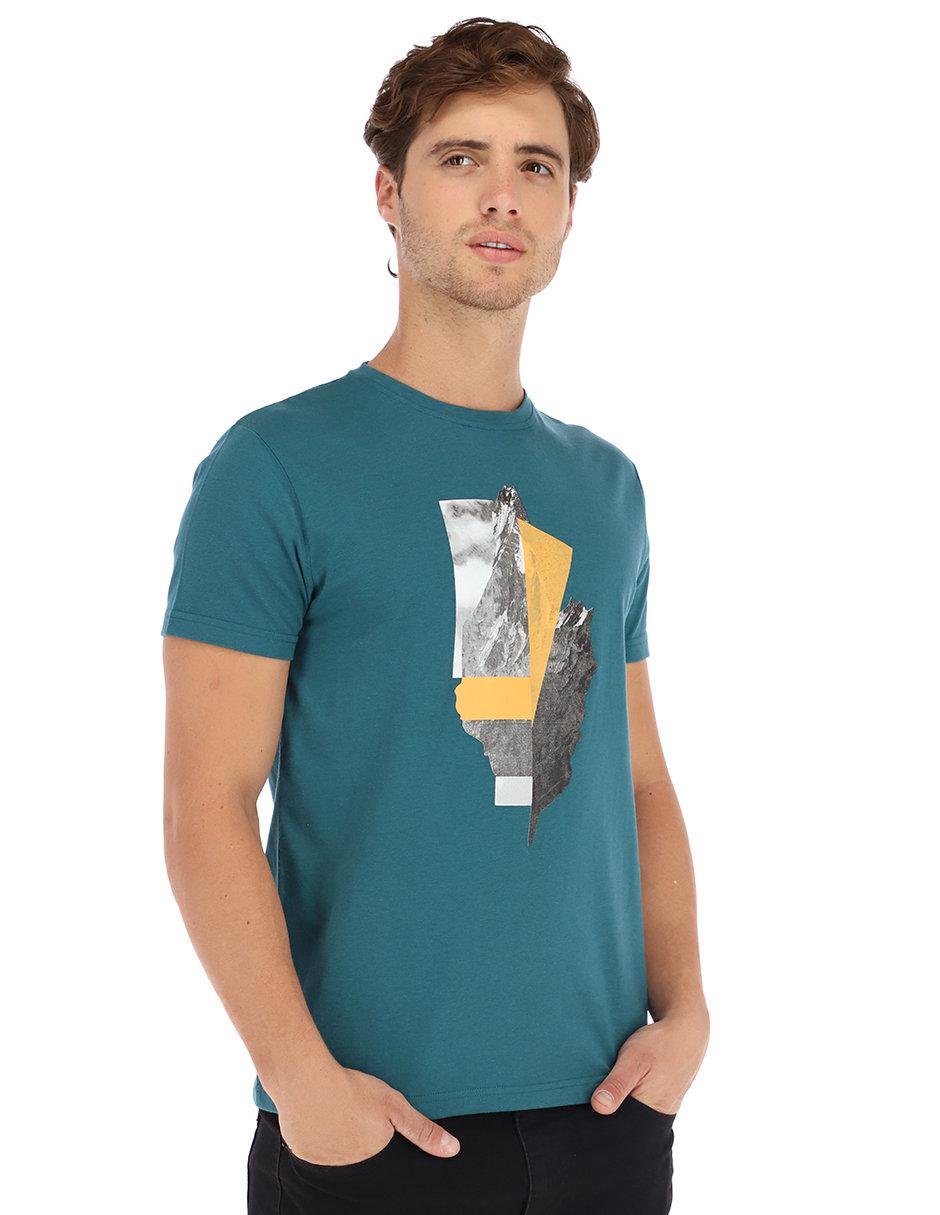 Playera cuello redondo para hombre Playera cuello redondo para hombre