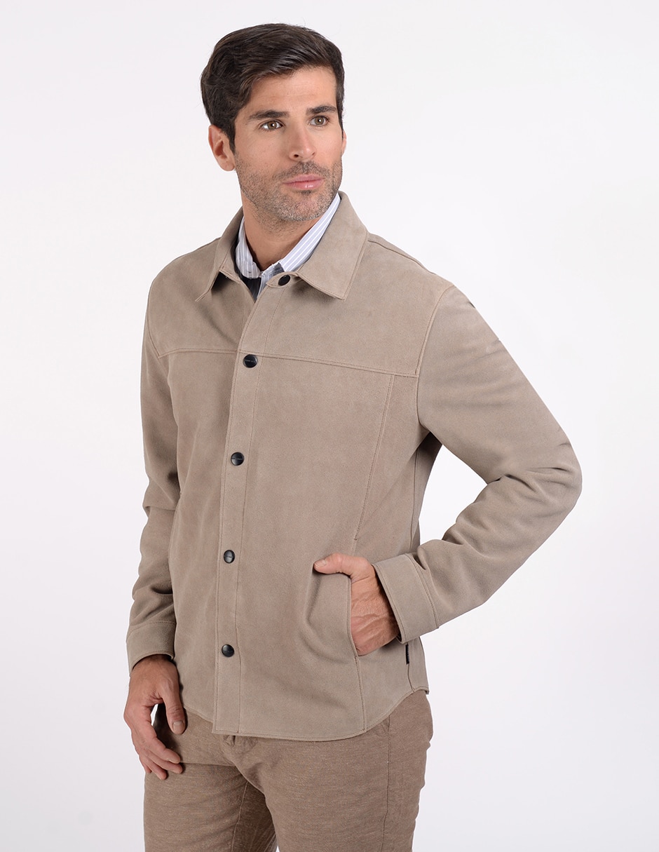 Chamarra casual para hombre 4