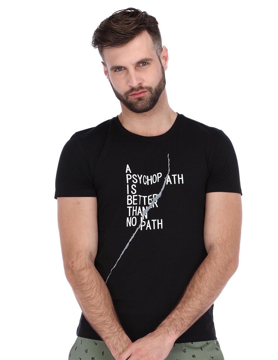 Playera Generra cuello redondo estampado para hombre