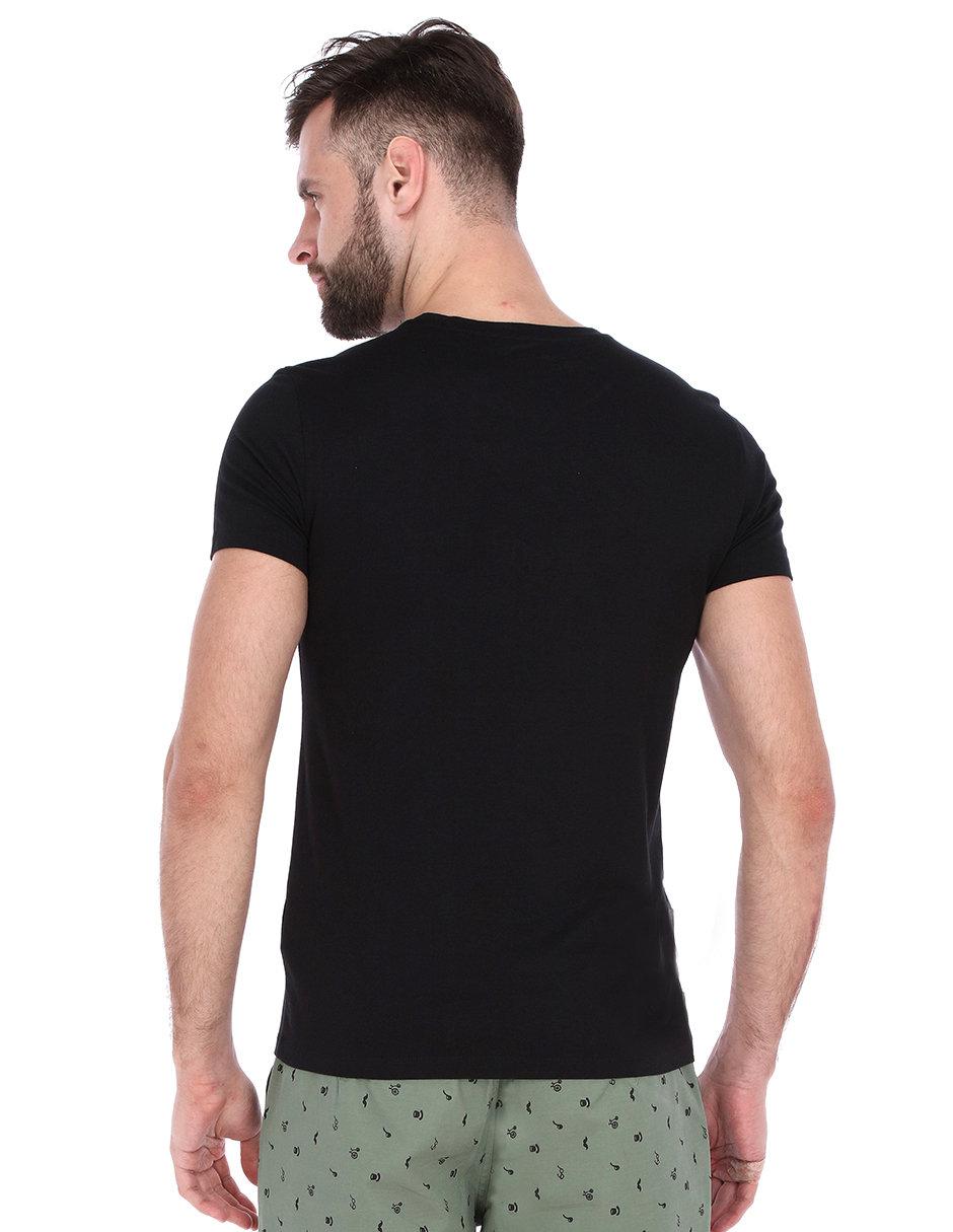 Playera Generra cuello redondo estampado para hombre