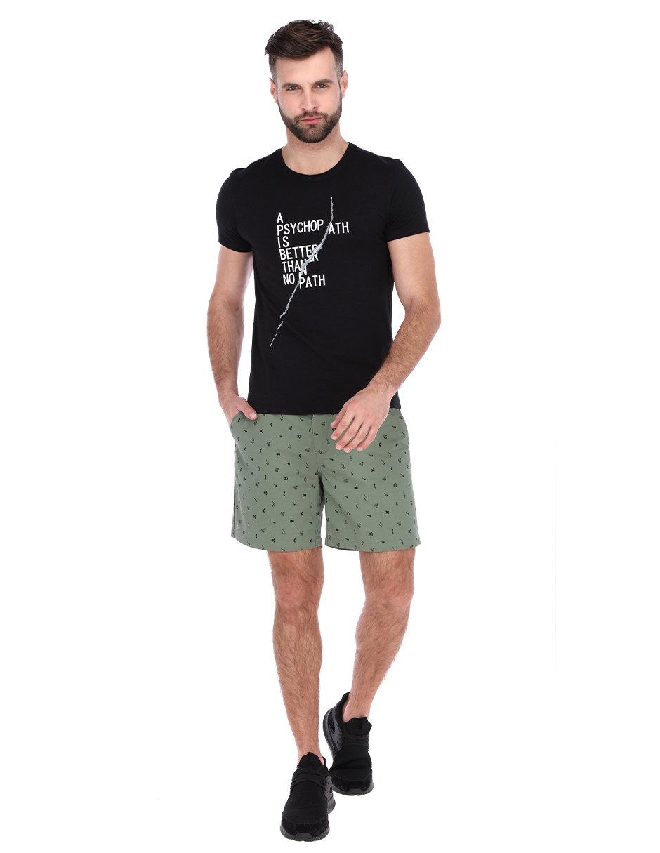 Playera Generra cuello redondo estampado para hombre