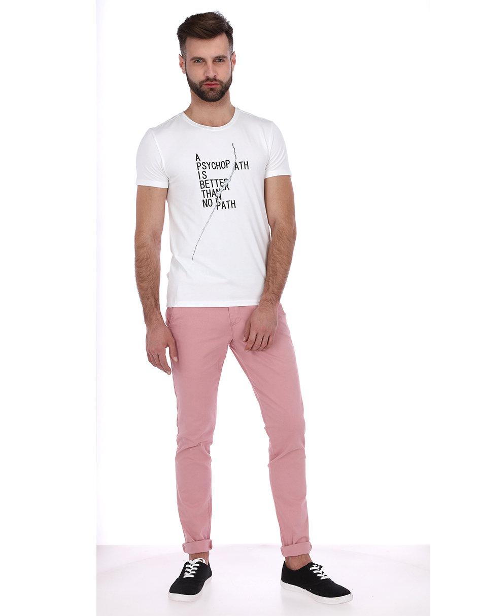 Playera cuello redondo para hombre 5