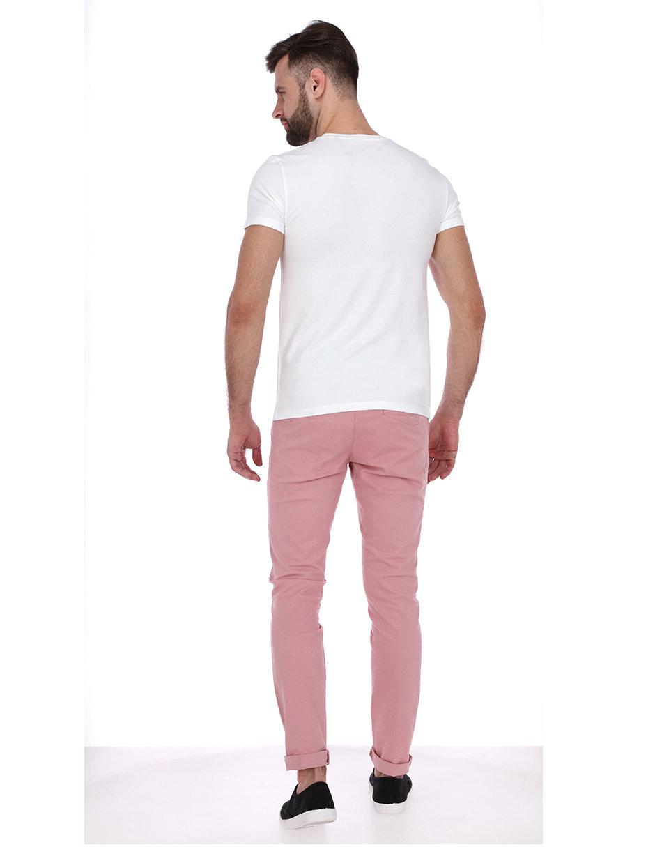 Playera cuello redondo para hombre 6