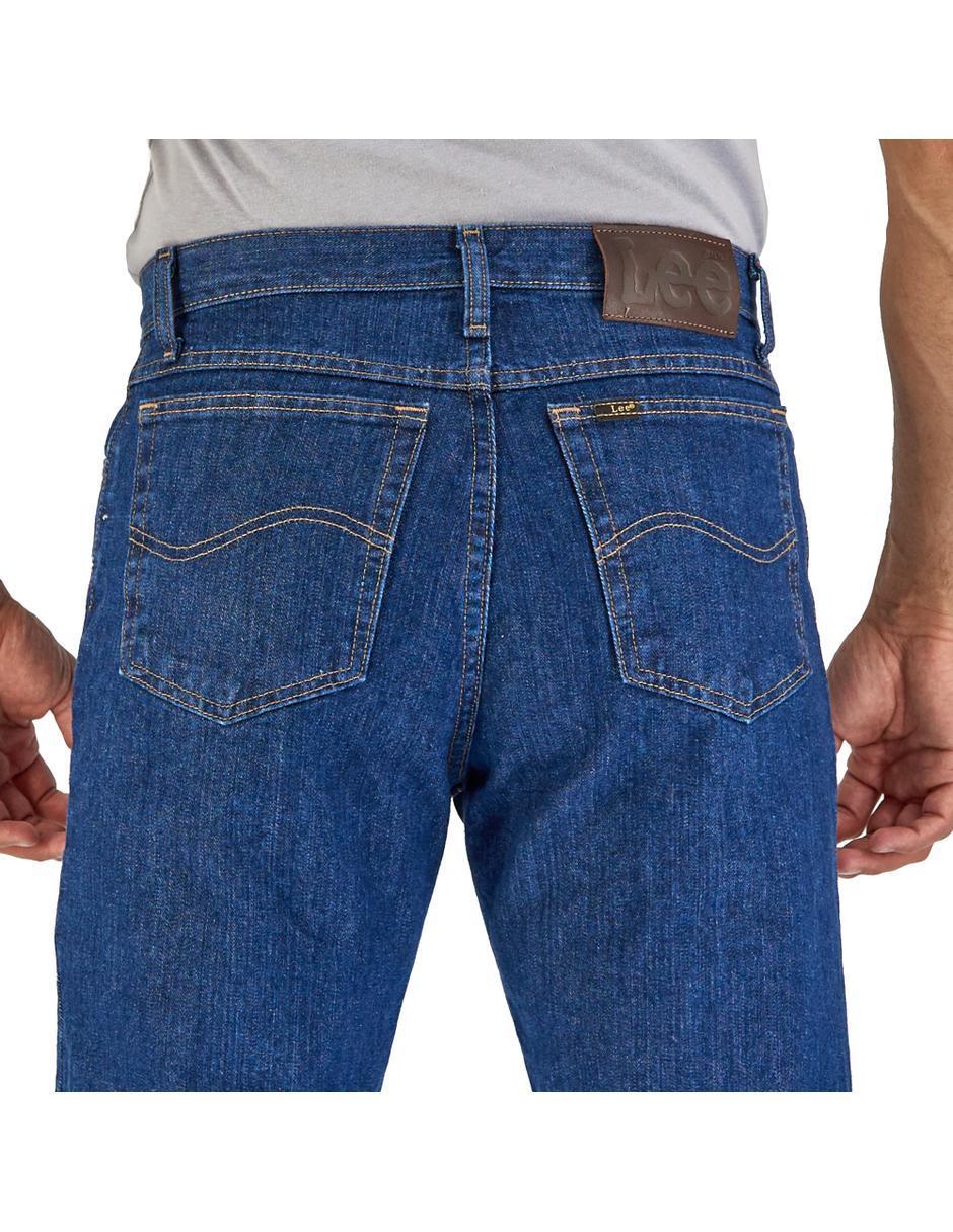 Jeans straight para hombre 5