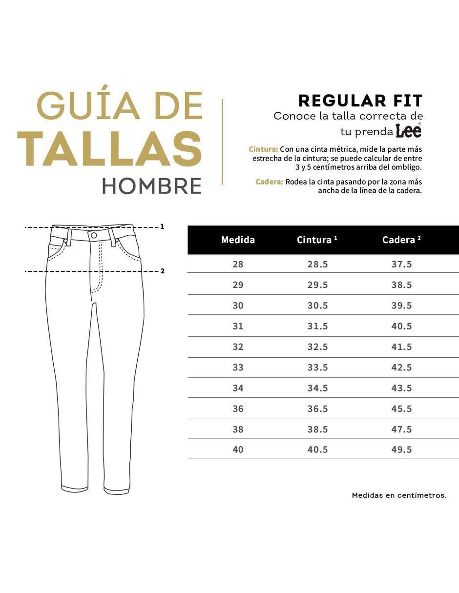 Jeans straight para hombre 6