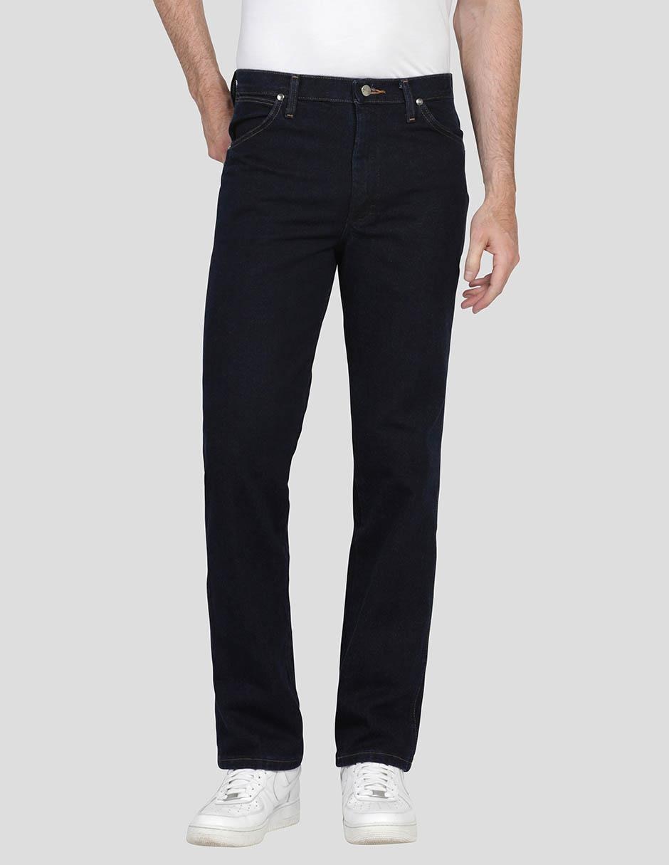 Jeans slim deslavado para hombre