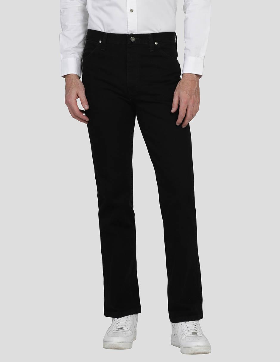 Jeans slim lavado obscuro para hombre