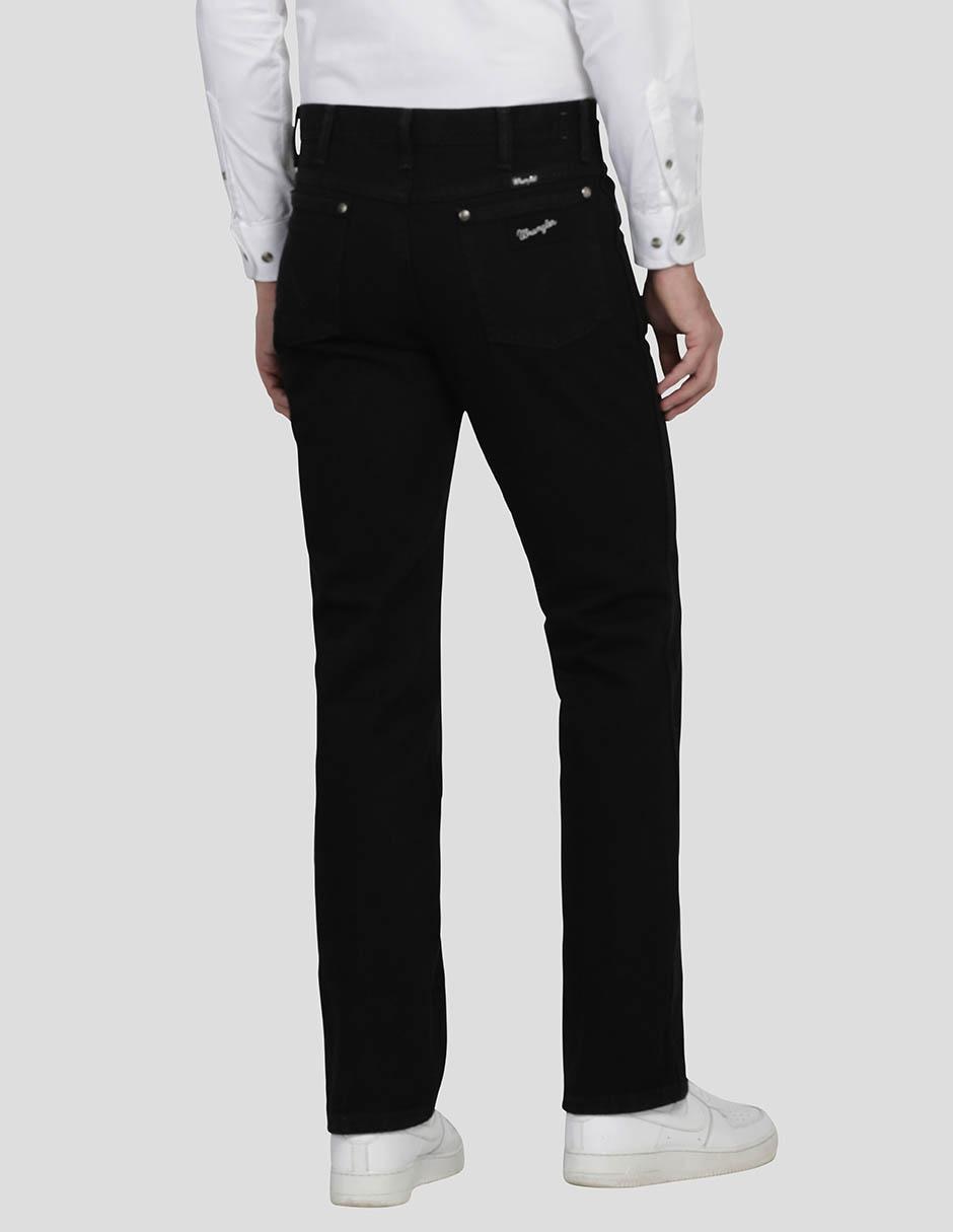 Jeans slim lavado obscuro para hombre 2