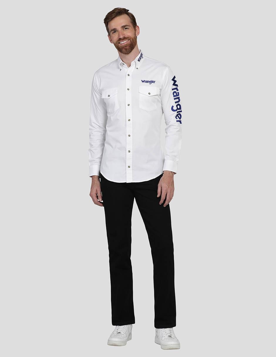 Jeans slim lavado obscuro para hombre 3