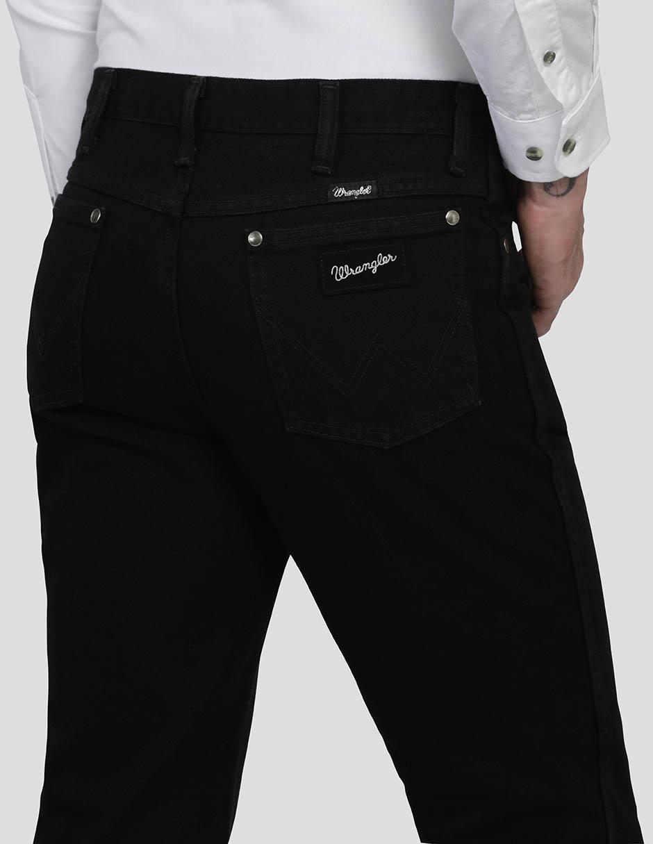 Jeans slim lavado obscuro para hombre 4