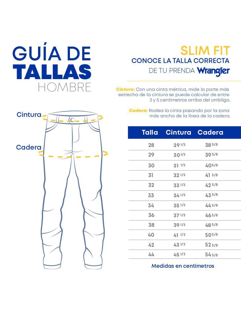 Jeans slim lavado obscuro para hombre 5